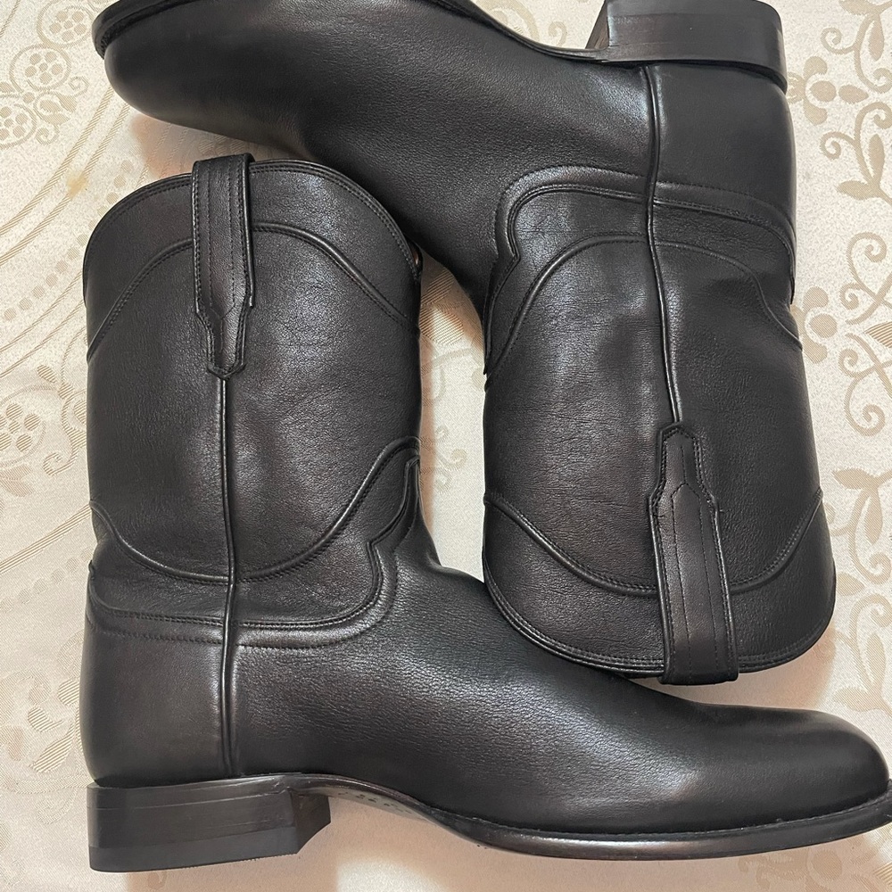 Tecovas “the Earl” Black (Midnight) 13d